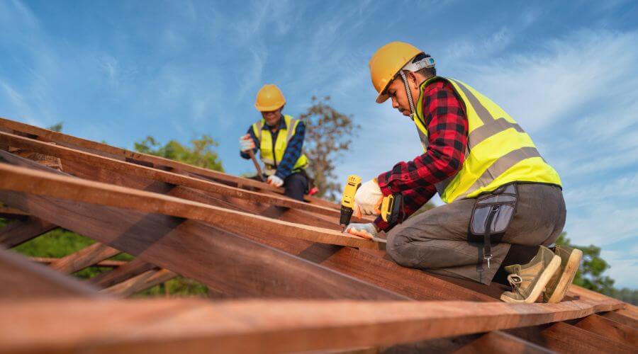 Professional gutter cleaning in West Friendship, MD